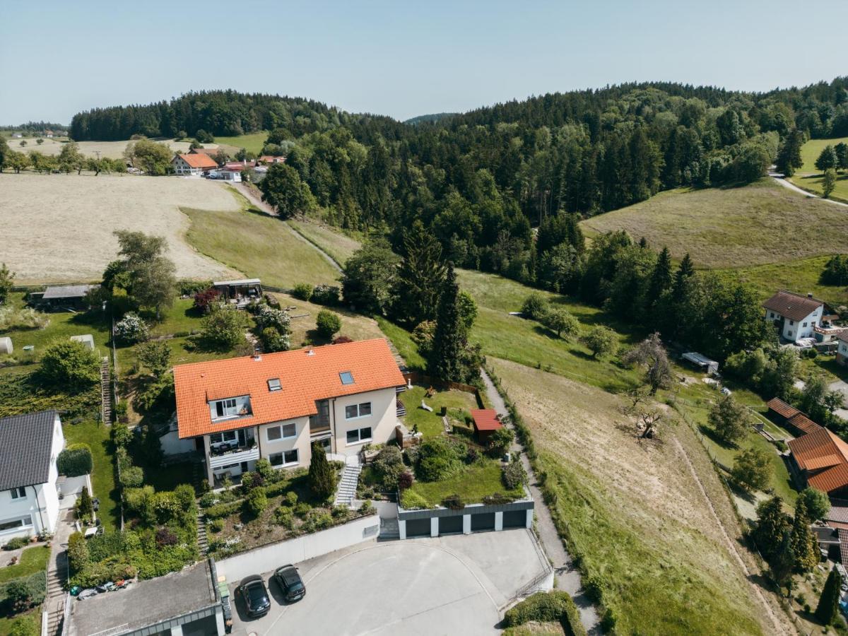 Ferienwohnung Alpenblick I Kamin I Private Sauna Ванген-ім-Алльгой Екстер'єр фото